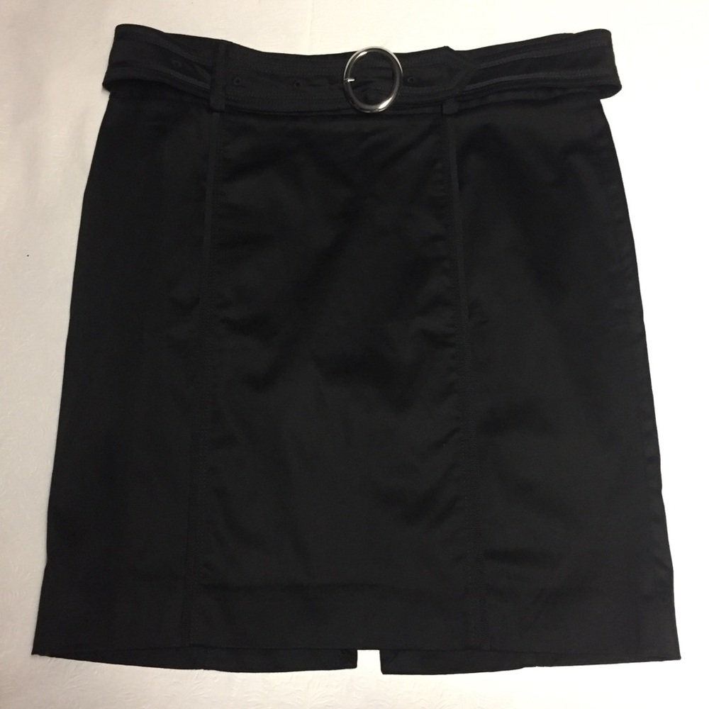 Black House White Market Black Skirt Size-10